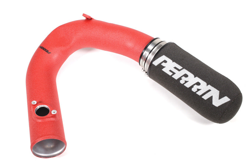 Perrin 22-23 Subaru BRZ/GR86 Cold Air Intake - Red - Premium Cold Air Intakes from Perrin Performance - Just $399.50! Shop now at WinWithDom INC. - DomTuned