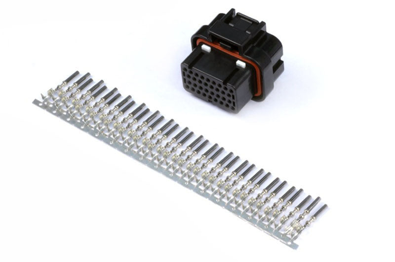 Haltech AMP 34 Pin 4 Row 3 Keyway Superseal Connector Plug & Pins - Premium Wiring Connectors from Haltech - Just $60! Shop now at WinWithDom INC. - DomTuned