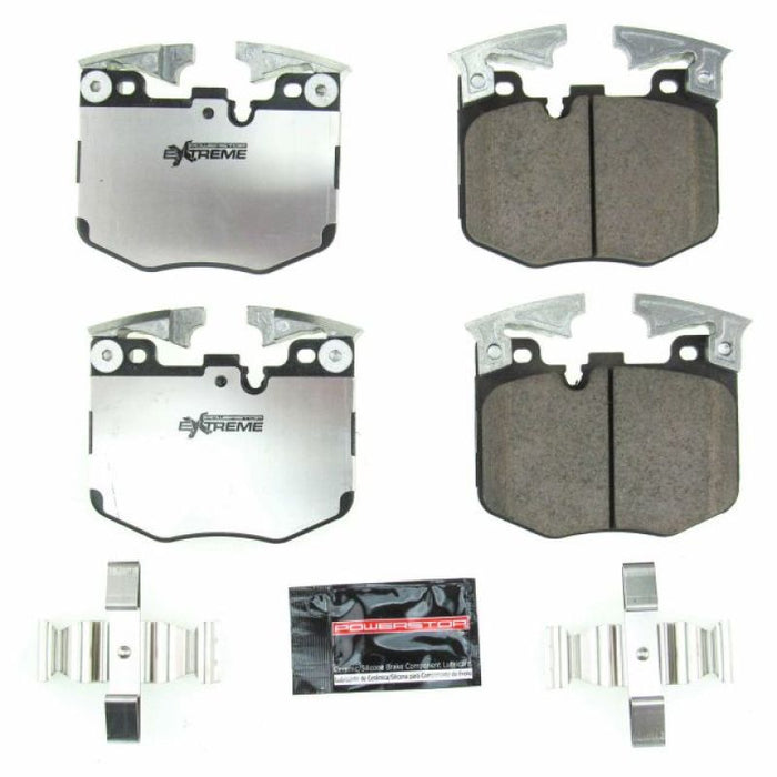 Power Stop 2019 BMW 330i Front Z26 Extreme Street Brake Pads w/Hardware - Premium Brake Pads - Performance from PowerStop - Just $145.87! Shop now at WinWithDom INC. - DomTuned