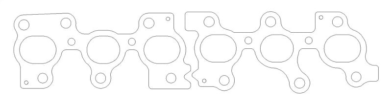 Cometic Toyota 2JZGTE 93-UP 2 PC. Exhaust Manifold Gasket .030 inch 1.600 inch X 1.220 inch Port - Premium Exhaust Gaskets from Cometic Gasket - Just $83.62! Shop now at WinWithDom INC. - DomTuned