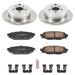 Power Stop 16-18 Subaru Crosstrek Rear Autospecialty Brake Kit - Premium Brake Kits - OE from PowerStop - Just $143.24! Shop now at WinWithDom INC. - DomTuned