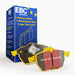 EBC Brakes Yellowstuff Performance Brake Pads - Premium Brake Pads - Performance from EBC - Just $161.36! Shop now at WinWithDom INC. - DomTuned