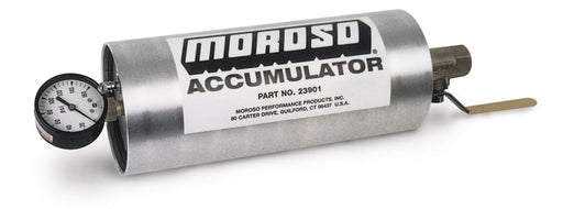 Moroso Oil Accumulator - 1.5 Quart - 10in x 4.25in - Premium Oil Catch Cans from Moroso - Just $295.99! Shop now at WinWithDom INC. - DomTuned