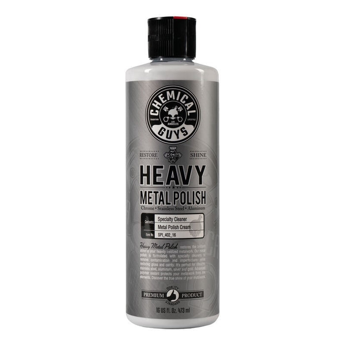 Chemical Guys Heavy Metal Polish - 16oz - Premium Car Waxes from Chemical Guys - Just $119.94! Shop now at WinWithDom INC. - DomTuned