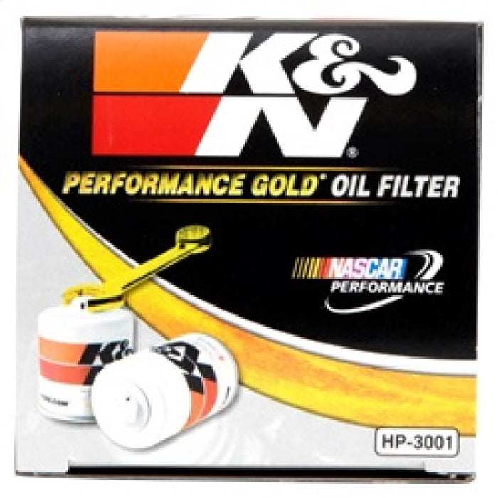 K&N Oil Filter OIL FILTER; AUTOMOTIVE