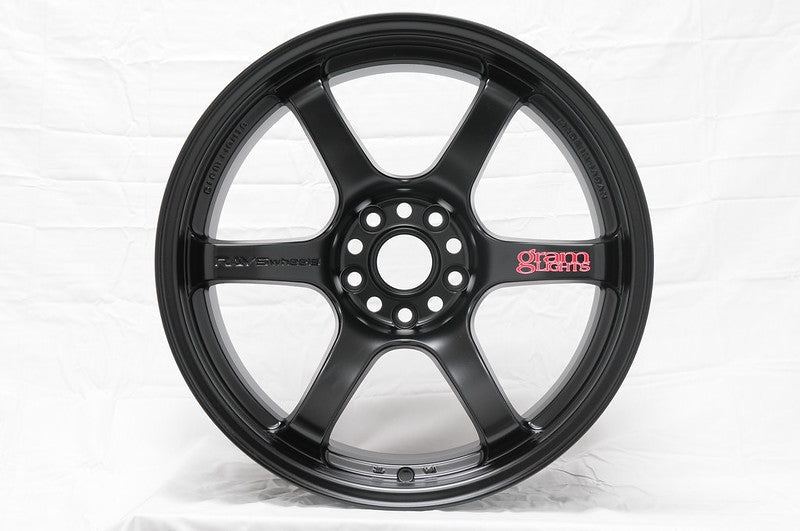 Gram Lights 57DR 19x9.5 +35 5-114.3 Semi Gloss Black Wheel - Premium Wheels - Cast from Gram Lights - Just $588.50! Shop now at WinWithDom INC. - DomTuned