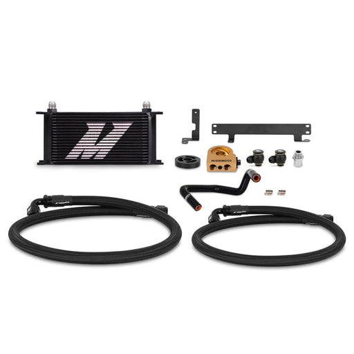 Mishimoto 2022+ Subaru WRX Thermostatic Oil Cooler Kit - Black - Premium Oil Coolers from Mishimoto - Just $785.95! Shop now at WinWithDom INC. - DomTuned