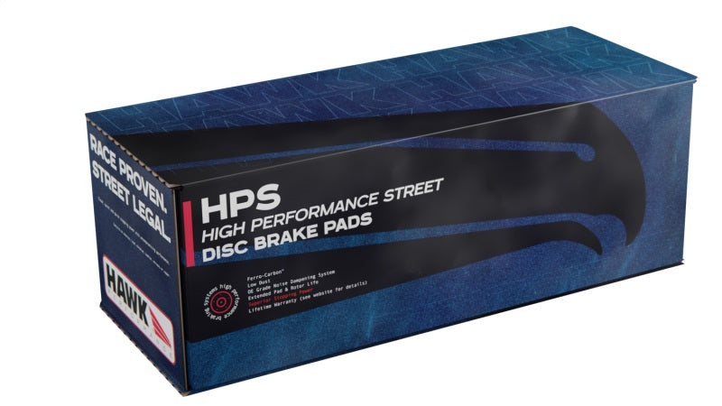 Hawk 05-08 LGT D1078 HPS Street Front Brake Pads - Premium Brake Pads - Performance from Hawk Performance - Just $140.39! Shop now at WinWithDom INC. - DomTuned