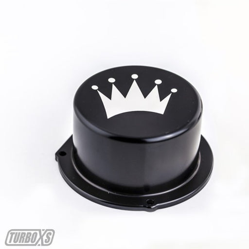 Turbo XS 15-16 Subaru WRX Billet Aluminum Vacuum Pump Cover - Black - Premium Engine Covers from Turbo XS - Just $78.31! Shop now at WinWithDom INC. - DomTuned