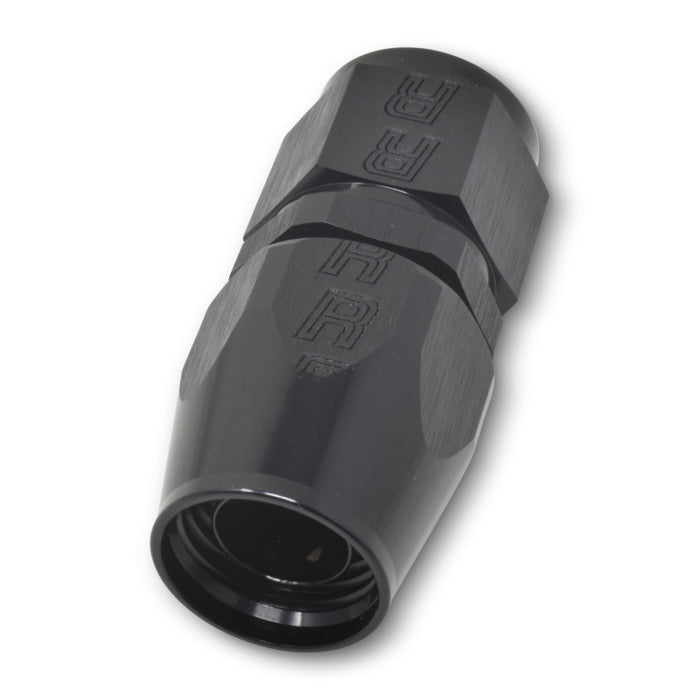 Russell Performance -8 AN Black Straight Full Flow Hose End - Premium Fittings from Russell - Just $10.95! Shop now at WinWithDom INC. - DomTuned