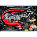 Mishimoto 2015 Subaru WRX Red Silicone Radiator Coolant Ancillary Hoses Kit - Premium Hoses from Mishimoto - Just $171.95! Shop now at WinWithDom INC. - DomTuned