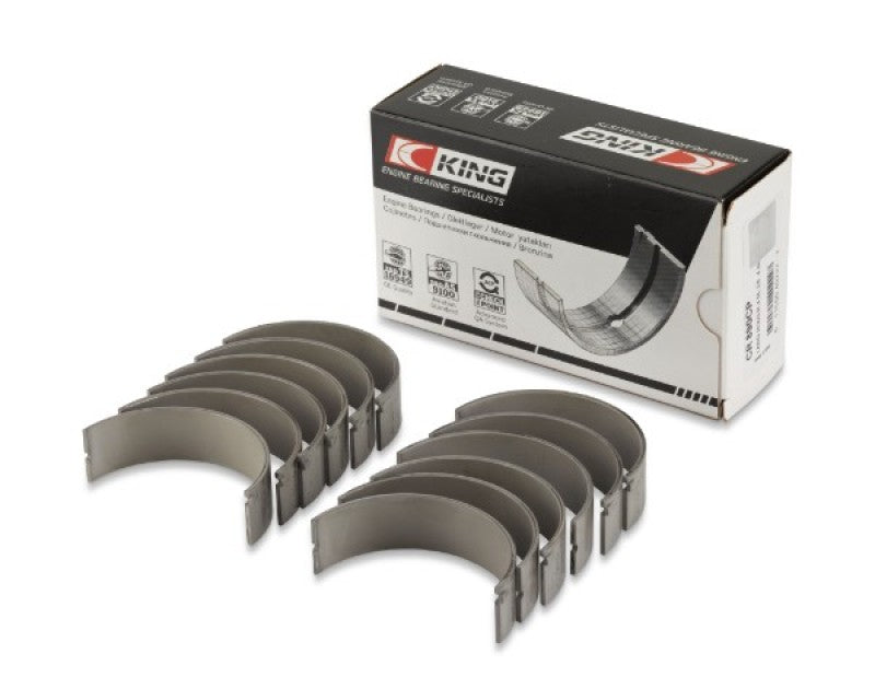 King 2005-2012 Nissan VQ40DE 6 Cyl (Size STD) Rod Bearing Set - Premium Bearings from King Engine Bearings - Just $116.34! Shop now at WinWithDom INC. - DomTuned