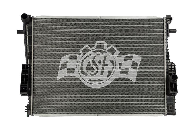 CSF 08-10 Ford F-250 Super Suty 6.4L OEM Plastic Radiator