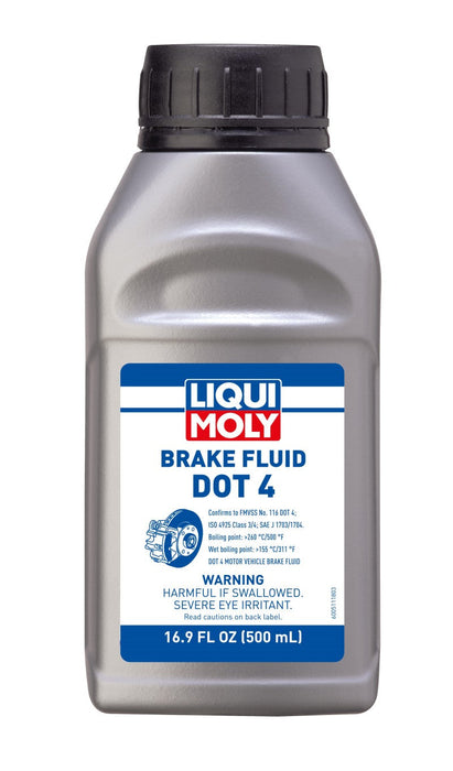 LIQUI MOLY 500mL Brake Fluid DOT 4 - Premium Brake Fluid from LIQUI MOLY - Just $311.76! Shop now at WinWithDom INC. - DomTuned