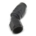 Russell Performance -8 AN Black 45 Degree Full Flow Hose End - Premium Fittings from Russell - Just $18.86! Shop now at WinWithDom INC. - DomTuned