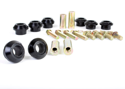 Whiteline 08-09 Subaru STi/12+ BRZ / 12+ Scion FR-S Rear Camber adj kit-control arm upper bushes - Premium Camber Kits from Whiteline - Just $196.88! Shop now at WinWithDom INC. - DomTuned