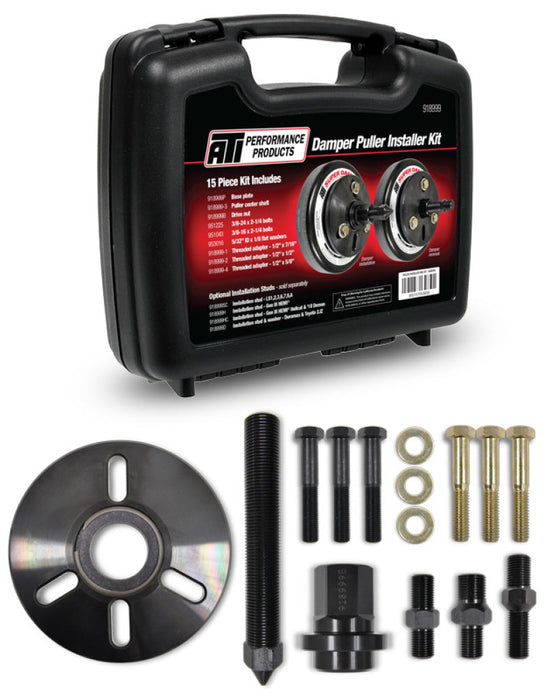 ATI Installation Stud - New Gen Hemi - M14x1.5x6.09 Long - Damper Puller Metric Adapter - Premium Hardware Kits - Other from ATI - Just $28! Shop now at WinWithDom INC. - DomTuned