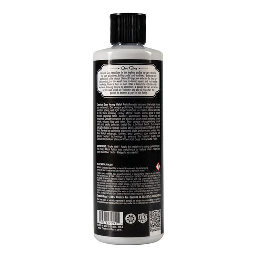Chemical Guys Heavy Metal Polish - 16oz - Premium Car Waxes from Chemical Guys - Just $119.94! Shop now at WinWithDom INC. - DomTuned