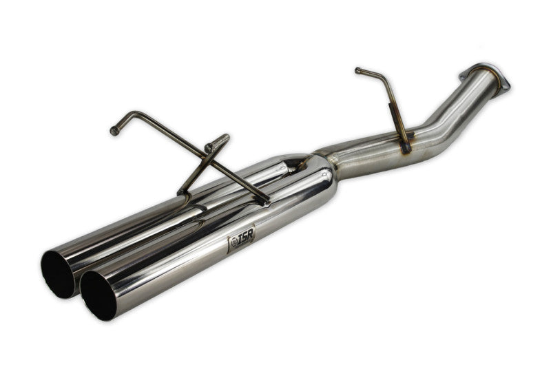 ISR Performance EP (Straight Pipes) Dual Tip Exhaust 3in - 89-94 (S13) Nissan 240sx - Premium Catback from ISR Performance - Just $360! Shop now at WinWithDom INC. - DomTuned