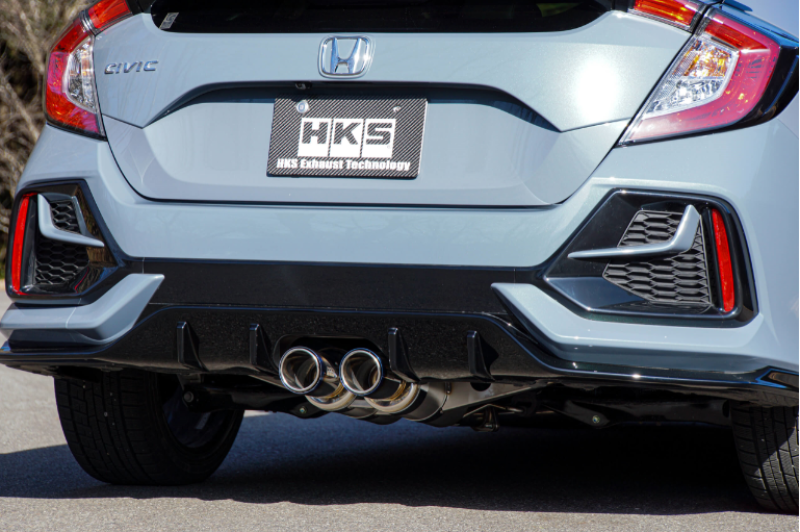 HKS Hi-Power SPEC-L2 6BA-FK7 L15C - Premium Catback from HKS - Just $1496! Shop now at WinWithDom INC. - DomTuned