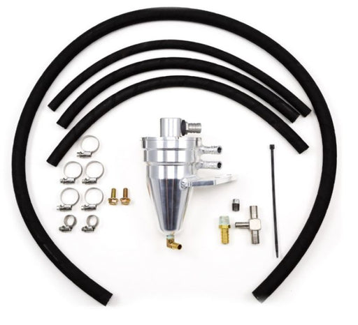 Killer B FA20 WRX Air/Oil Separator w/ Plumbing - Premium Oil Catch Cans from Killer B Motorsport - Just $505! Shop now at WinWithDom INC. - DomTuned