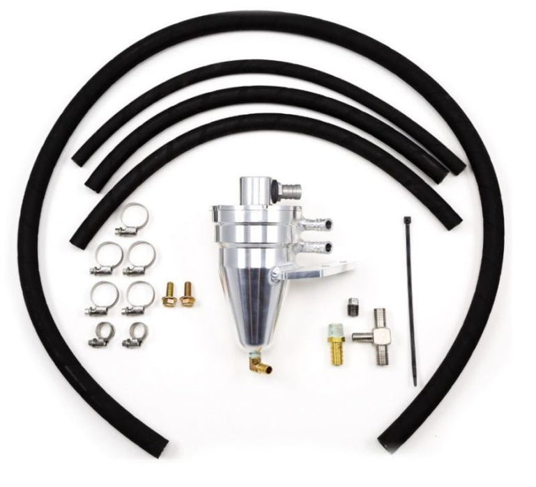 Killer B FA20 WRX Air/Oil Separator w/ Plumbing - Premium Oil Catch Cans from Killer B Motorsport - Just $505! Shop now at WinWithDom INC. - DomTuned