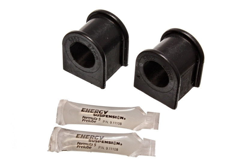 Energy Suspension 87-92 Toyota Supra Black 27mm Front Sway Bar Bushing Set - Premium Bushing Kits from Energy Suspension - Just $16.40! Shop now at WinWithDom INC. - DomTuned