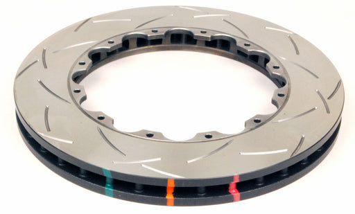 DBA 08+ EVO X Front T3 5000 Series Replacement Slotted Rotor w/ Hat - Premium Brake Rotors - 2 Piece from DBA - Just $415.84! Shop now at WinWithDom INC. - DomTuned