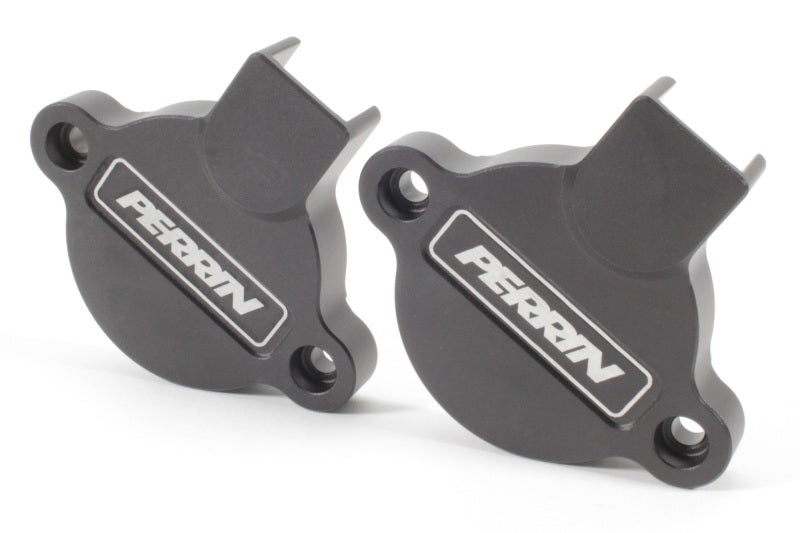 Perrin 15-22 WRX Cam Solenoid Cover - Black - Premium Cam Covers from Perrin Performance - Just $152.15! Shop now at WinWithDom INC. - DomTuned