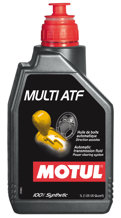 Motul 1L Transmission MULTI ATF 100% Synthetic - Premium Gear Oils from Motul - Just $160.42! Shop now at WinWithDom INC. - DomTuned