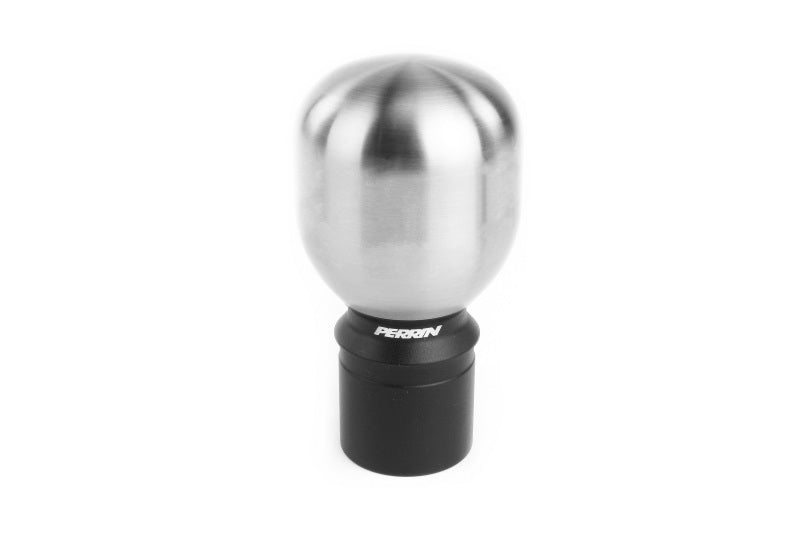 Perrin 2020+ Subaru Outback/Ascent (w/CVT) SS Barrel Shift Knob - 1.85in. / Brushed Finish - Premium Shift Knobs from Perrin Performance - Just $113.05! Shop now at WinWithDom INC. - DomTuned