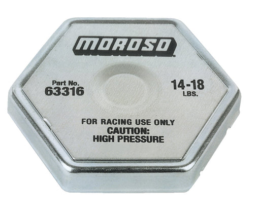 Moroso Racing Radiator Cap - 14-18lbs - Premium Radiator Caps from Moroso - Just $21.99! Shop now at WinWithDom INC. - DomTuned