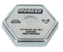 Moroso Racing Radiator Cap - 14-18lbs - Premium Radiator Caps from Moroso - Just $22.99! Shop now at WinWithDom INC. - DomTuned