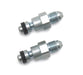 Russell Performance -3 AN SAE Adapter Fitting (2 pcs.) (Endura) - Premium Fittings from Russell - Just $14.36! Shop now at WinWithDom INC. - DomTuned