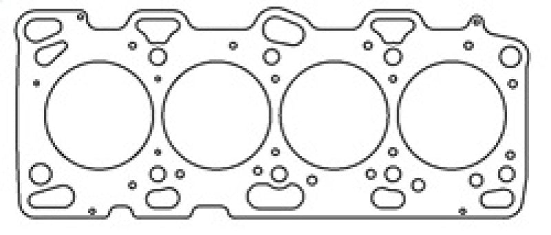 Cometic Mitsubishi Lancer EVO 4-9 86mm Bore .040 inch MLS Head Gasket 4G63 Motor 96-UP - Premium Head Gaskets from Cometic Gasket - Just $96.52! Shop now at WinWithDom INC. - DomTuned