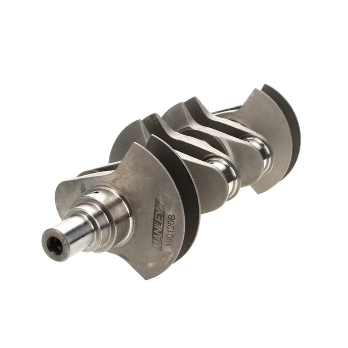 Manley Mitsubishi 4G63/4G64 7 Bolt 4340 Billet 100mm Stroke Turbo Tuff Series Crankshaft - Premium Crankshafts from Manley Performance - Just $1743.76! Shop now at WinWithDom INC. - DomTuned