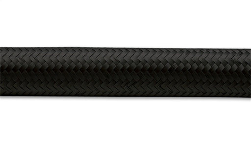 Vibrant -8 AN Black Nylon Braided Flex Hose (5 foot roll) - Premium Hoses from Vibrant - Just $35.99! Shop now at WinWithDom INC. - DomTuned