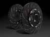 EBC Racing 18-21 Jeep Grand Cherokee Trackhawk 2 Piece SG Racing Front Rotors - Premium Brake Rotors - 2 Piece from EBC - Just $1154.24! Shop now at WinWithDom INC. - DomTuned