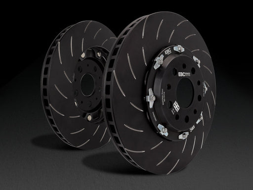 EBC Racing 18-21 Jeep Grand Cherokee Trackhawk 2 Piece SG Racing Front Rotors - Premium Brake Rotors - 2 Piece from EBC - Just $1154.24! Shop now at WinWithDom INC. - DomTuned