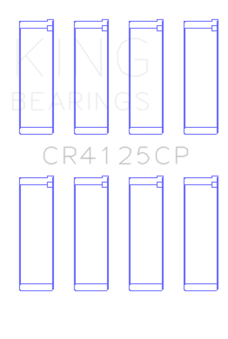 King Subaru EJ20/EJ22/EJ25 (Including Turbo) Performance Rod Bearing (Set of 4) - Premium Bearings from King Engine Bearings - Just $40.68! Shop now at WinWithDom INC. - DomTuned