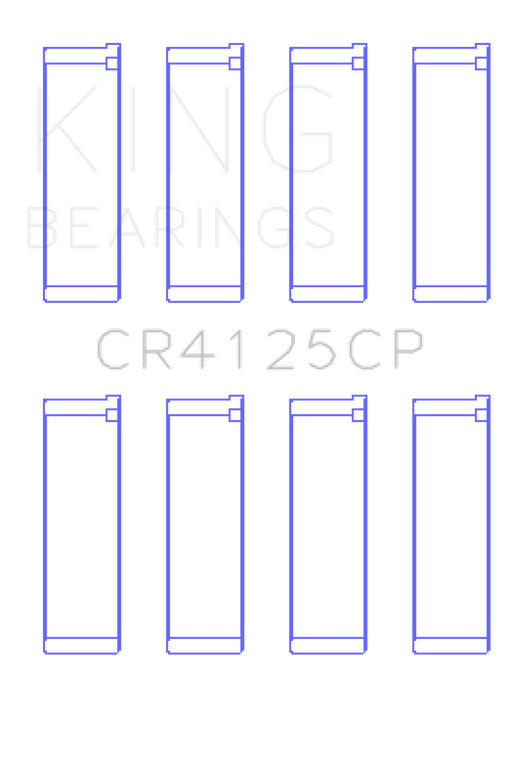 King Subaru EJ20/EJ22/EJ25 (Including Turbo) Performance Rod Bearing (Set of 4) - Premium Bearings from King Engine Bearings - Just $40.68! Shop now at WinWithDom INC. - DomTuned