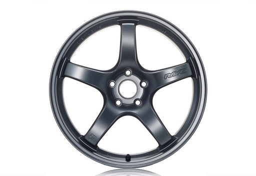 Gram Lights 57CR 18x8.5 +37 5x114.3 Gun Blue 2 Wheel - Premium Wheels - Cast from Gram Lights - Just $469.26! Shop now at WinWithDom INC. - DomTuned