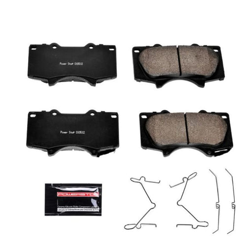 Power Stop 10-19 Lexus GX460 Front Z23 Evolution Sport Brake Pads w/Hardware - Premium Brake Pads - Performance from PowerStop - Just $72.64! Shop now at WinWithDom INC. - DomTuned