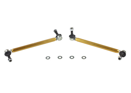 Whiteline 05-10 Chevy Cobalt/6/09+ Cruze/06-11 HHR Front Sway Bar - Link Assembly H/D Adj Steel Ball - Premium Sway Bar Endlinks from Whiteline - Just $167.88! Shop now at WinWithDom INC. - DomTuned