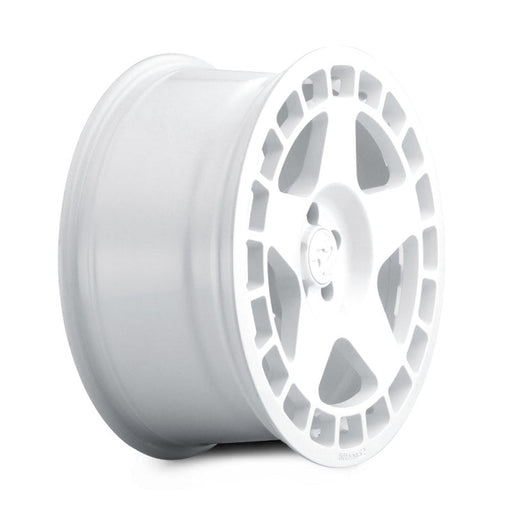 fifteen52 Turbomac 18x8.5 5x108 42mm ET 63.4mm Center Bore Rally White Wheel - Premium Wheels - Cast from fifteen52 - Just $295! Shop now at WinWithDom INC. - DomTuned