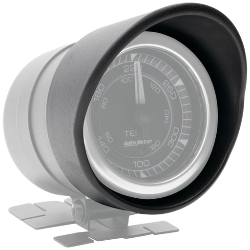 AutoMeter Gauge Visor 2-1/16in - Black - Premium Gauges from AutoMeter - Just $11.30! Shop now at WinWithDom INC. - DomTuned