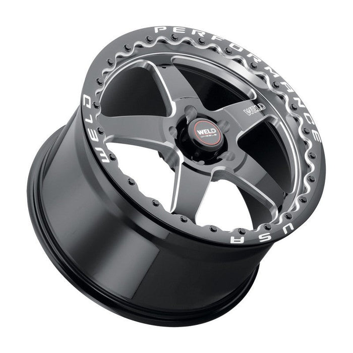 Weld S904 17x11 Ventura Beadlock 5x120.65 ET43 BS7.75 Gloss BLK MIL DIA 78.1 - Premium Wheels - Cast from Weld - Just $815! Shop now at WinWithDom INC. - DomTuned