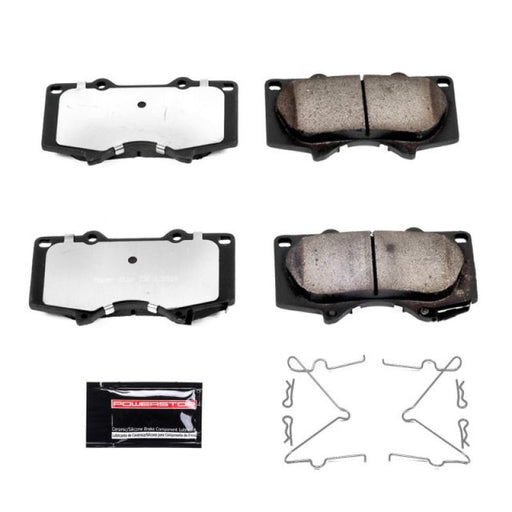 Power Stop 10-19 Lexus GX460 Front Z36 Truck & Tow Brake Pads w/Hardware - Premium Brake Pads - Performance from PowerStop - Just $95.91! Shop now at WinWithDom INC. - DomTuned