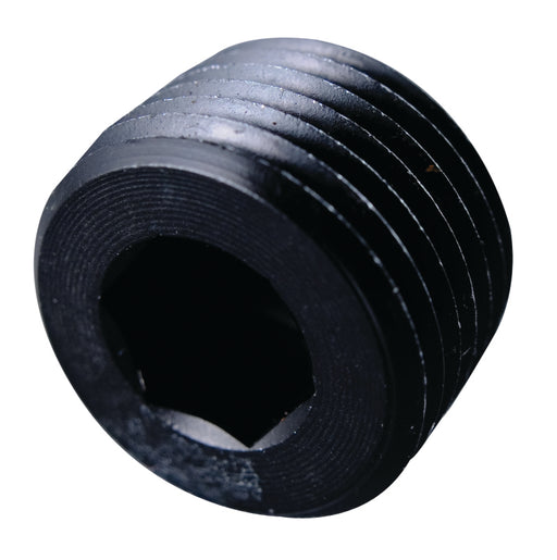 Fragola 1/2 NPT Pipe Plug- Internal Black - Premium Fittings from Fragola - Just $6.54! Shop now at WinWithDom INC. - DomTuned