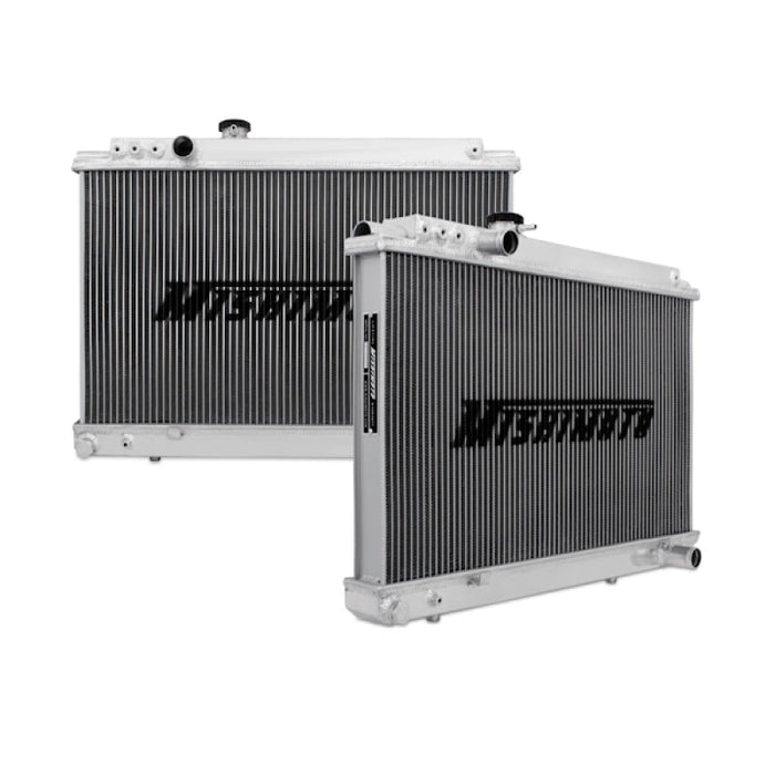 Mishimoto 86-93 Toyota Supra Manual Aluminum Radiator - Premium Radiators from Mishimoto - Just $358.95! Shop now at WinWithDom INC. - DomTuned